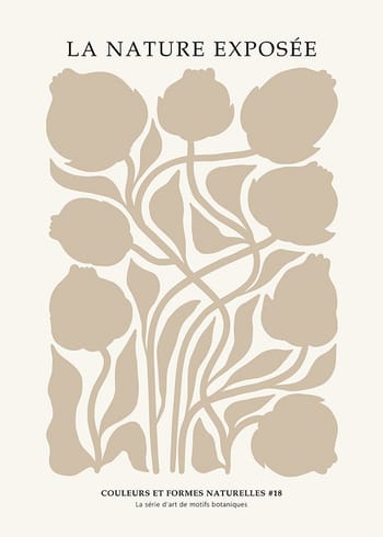 Plakat La Nature Exposee 18